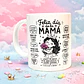 Tazón base blanca - Día de la mamá frases chilenas (mug) - Miniatura 1