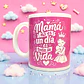 Tazón base blanca - Día de la mamá siempre (mug) - Miniatura 1