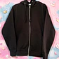 POLERÓN CANGURO NEGRO - MUCHAS WEÁS (HODDIE) - Miniatura 2