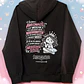 POLERÓN CANGURO NEGRO - MUCHAS WEÁS (HODDIE) - Miniatura 1