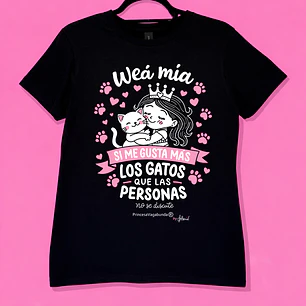 POLERA GATOS (TSHIRT)