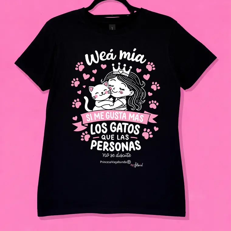POLERA GATOS (TSHIRT) 1