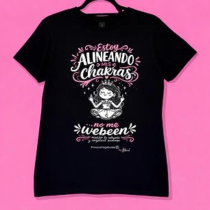 POLERA CHAKRAS (T-SHIRT)