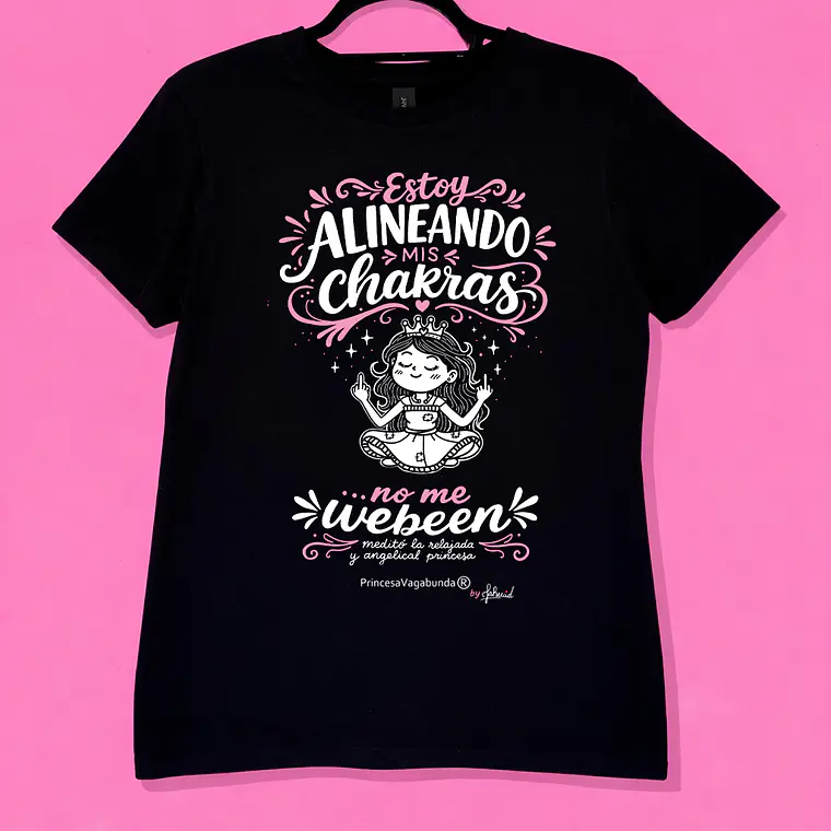 POLERA CHAKRAS (T-SHIRT) 1