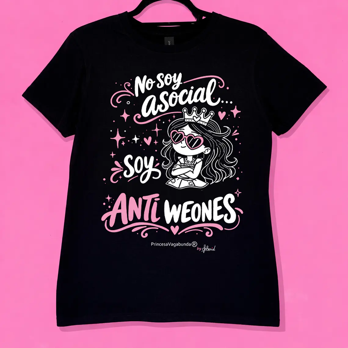 POLERA ASOCIAL (T-SHIRT) 1