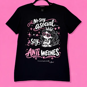 POLERA ASOCIAL (T-SHIRT)