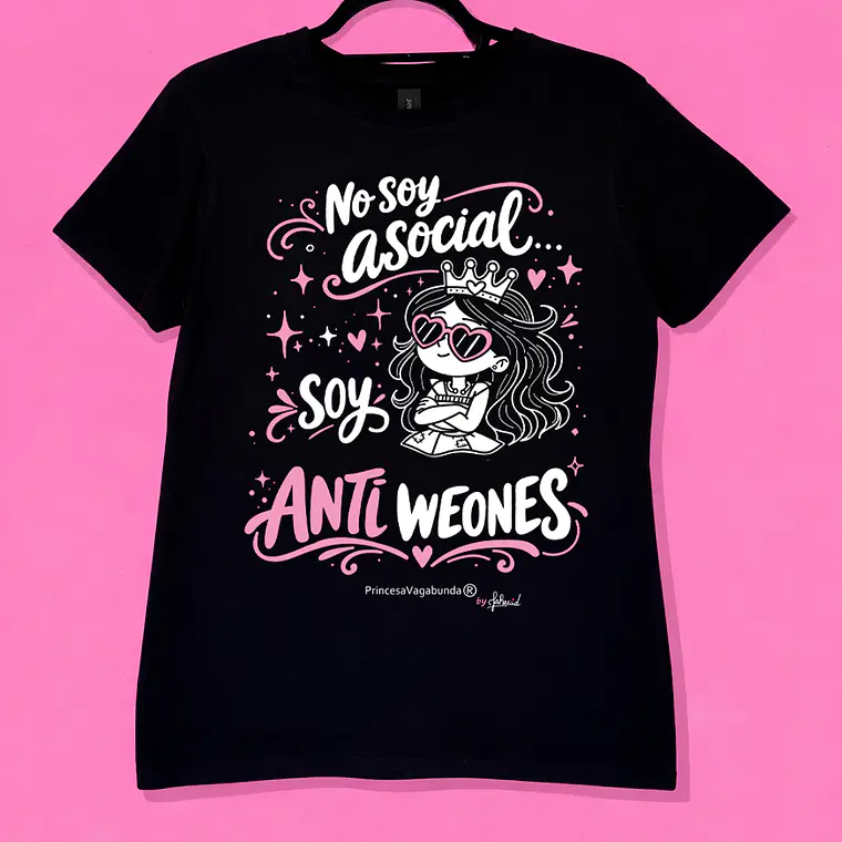 POLERA ASOCIAL (T-SHIRT) 1