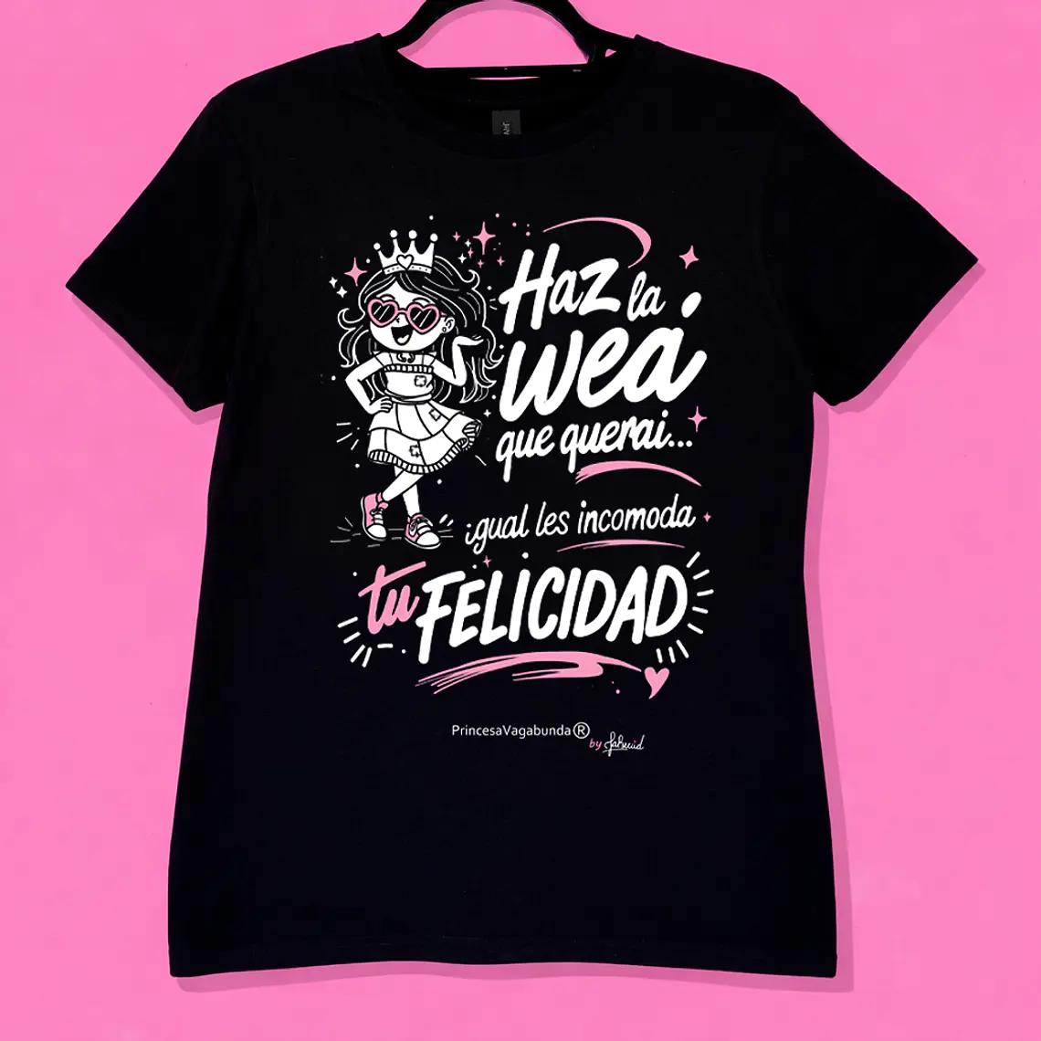 POLERA FELICIDAD (T-SHIRT) 1