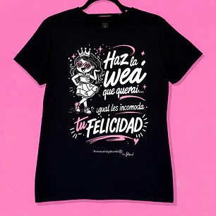 POLERA FELICIDAD (T-SHIRT)