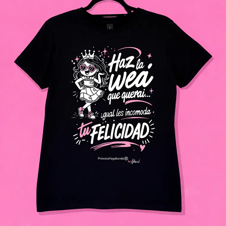 POLERA FELICIDAD (T-SHIRT) 1