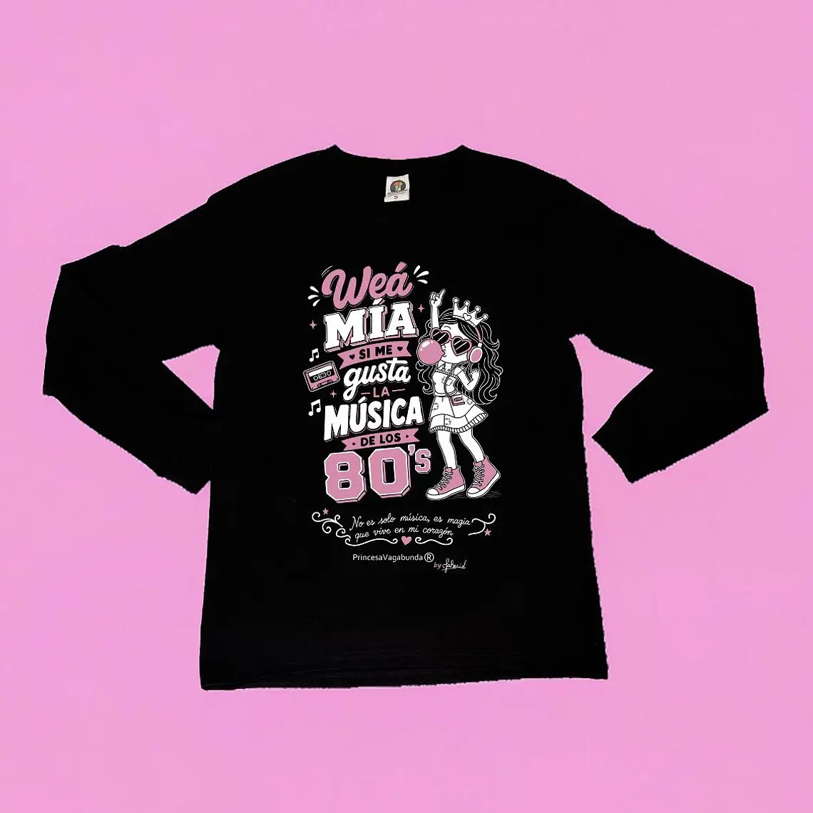 POLERA MANGA LARGA 80 1