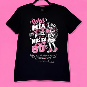 POLERA 80 (T-SHIRT)