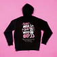 POLERÓN CANGURO NEGRO ESTAMPADO DOBLE - 80 (HODDIE)  - Miniatura 2