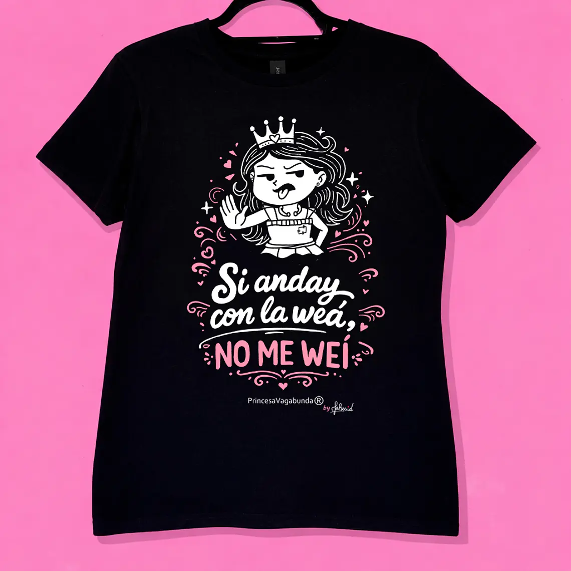 POLERA NO ME WEÍ 2 (T-SHIRT) 1