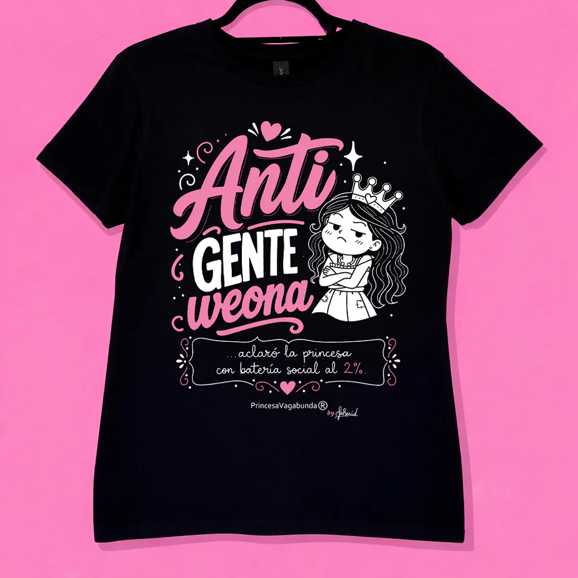 POLERA GENTE WEONA (T-SHIRT) 1