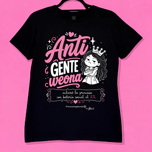 POLERA GENTE WEONA (T-SHIRT)