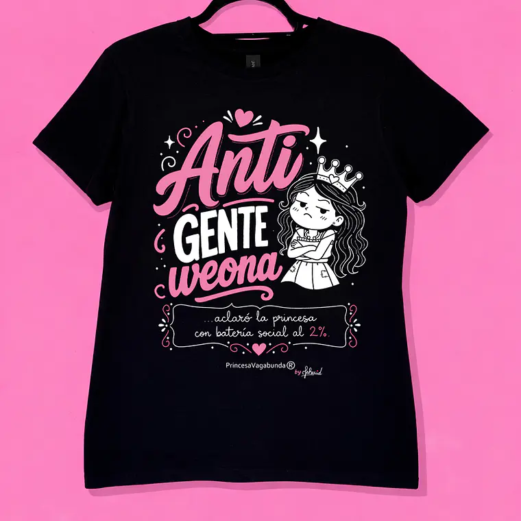 POLERA GENTE WEONA (T-SHIRT) 1