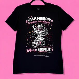 POLERA FELIZ (T-SHIRT)