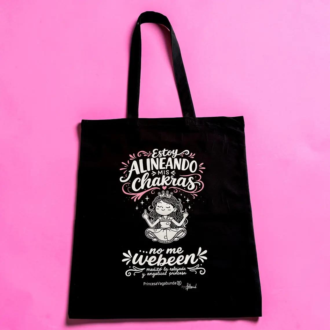 BOLSA DE TELA - CHAKRAS (TOTE BAG) 1