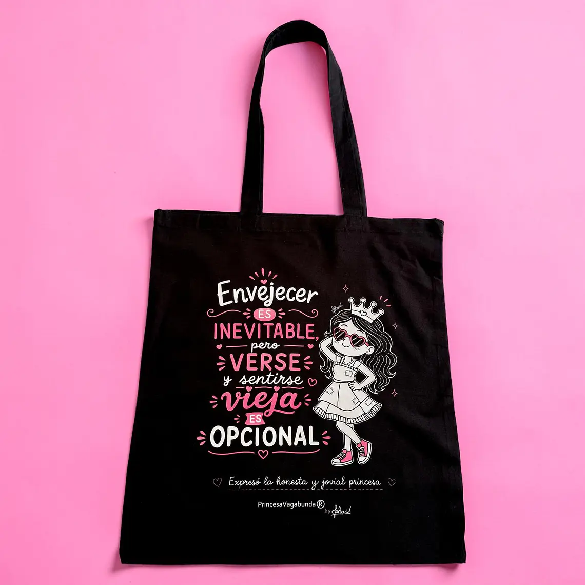 BOLSA DE TELA - VIEJA (TOTE BAG) 1