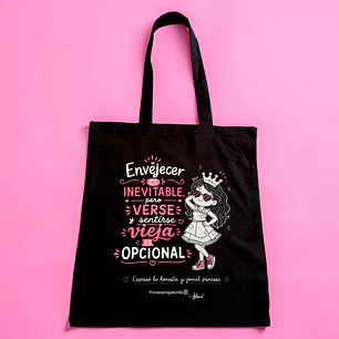 BOLSA DE TELA - VIEJA (TOTE BAG)