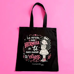 BOLSA DE TELA - ELIGES (TOTE BAG)