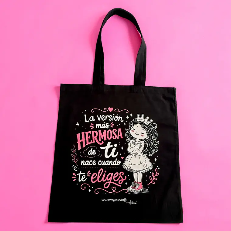 BOLSA DE TELA - ELIGES (TOTE BAG) 1