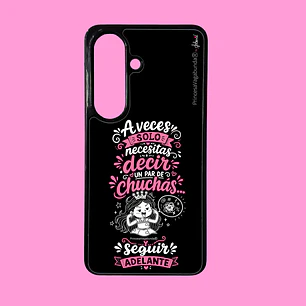 CARCASA TPU - CHUCHÁS (CASE)