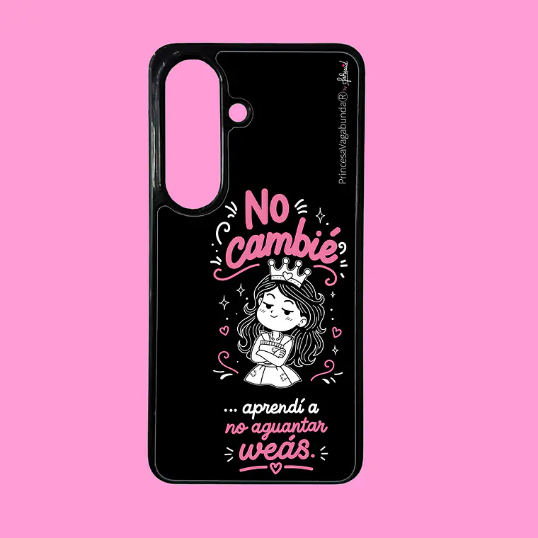 CARCASA TPU - NO CAMBIÉ (CASE) 1