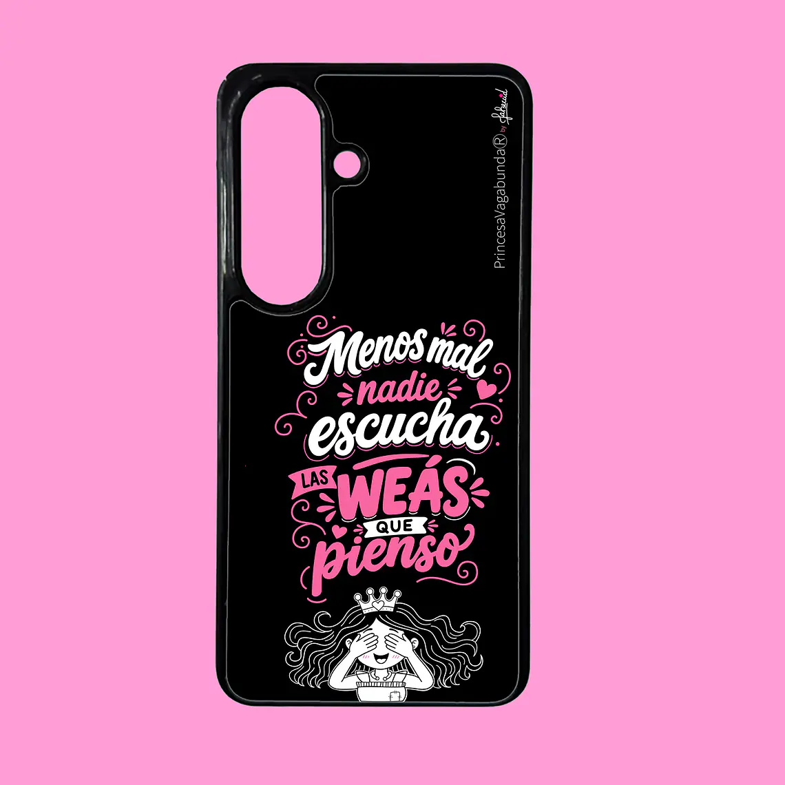 CARCASA TPU - WEÁS QUE PIENSO (CASE) 1