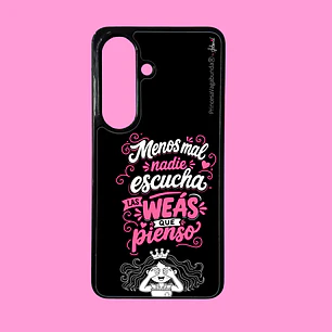 CARCASA TPU - WEÁS QUE PIENSO (CASE)