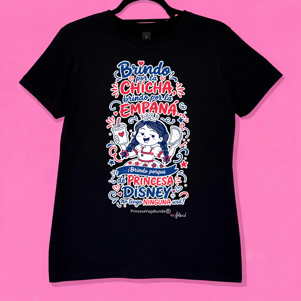 POLERA BRINDO PRINCESA (T-SHIRT) 1