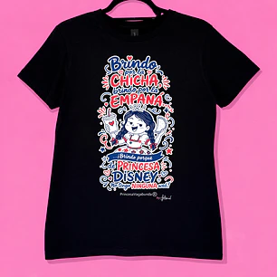 POLERA BRINDO PRINCESA (T-SHIRT)