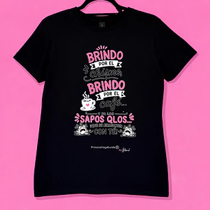 POLERA SAPOS (T-SHIRT)