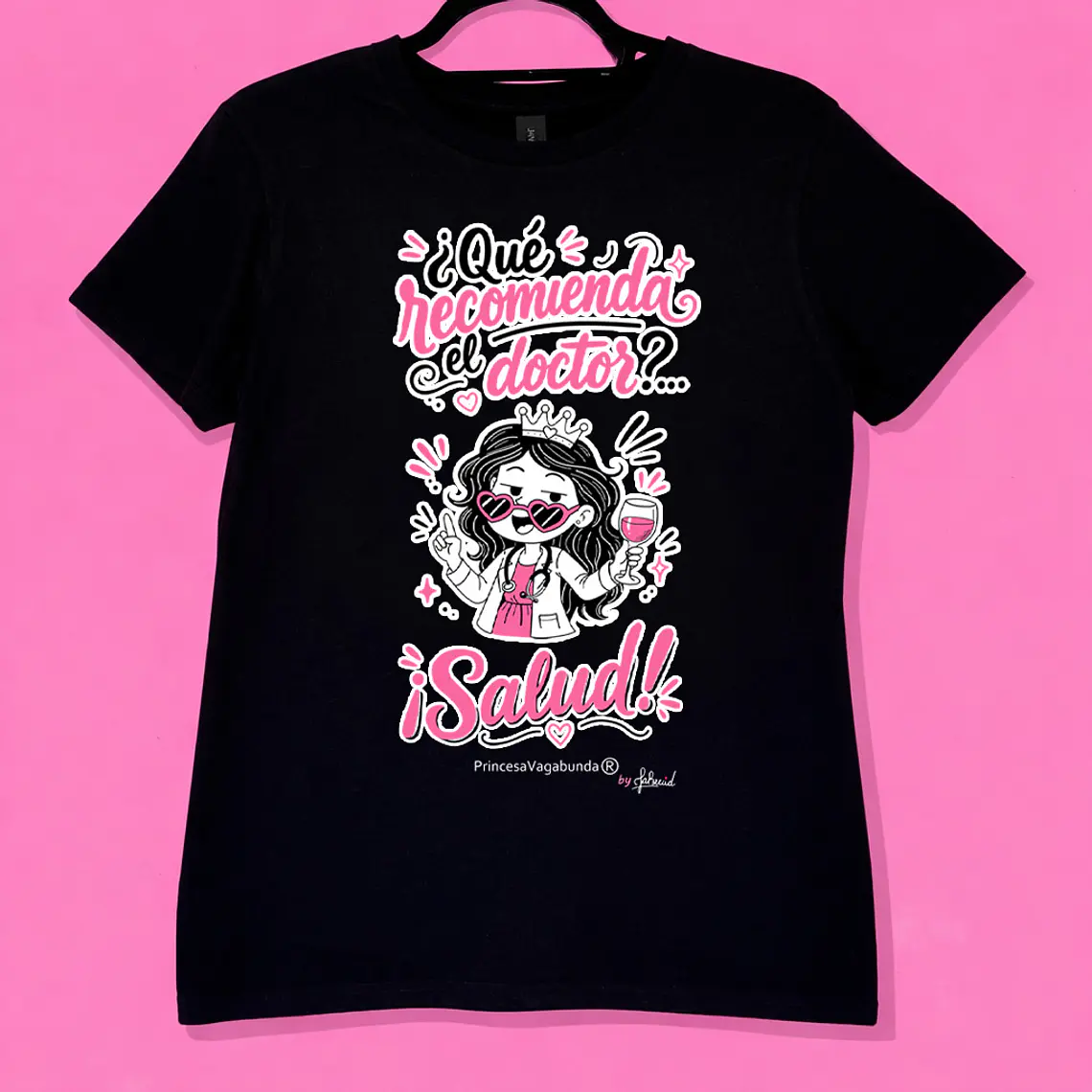 POLERA SALUD DOCTOR (T-SHIRT) 1