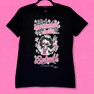 POLERA SALUD DOCTOR (T-SHIRT)