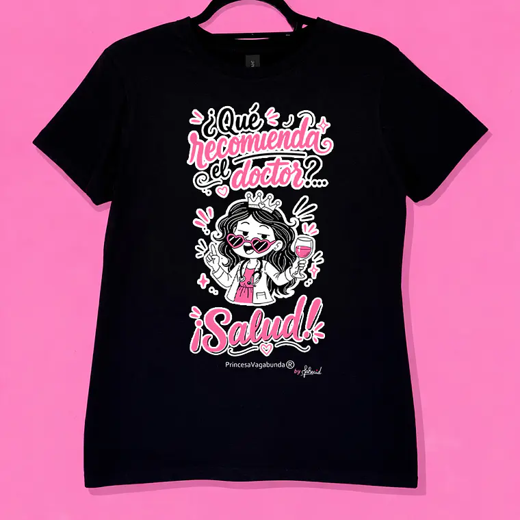 POLERA SALUD DOCTOR (T-SHIRT) 1