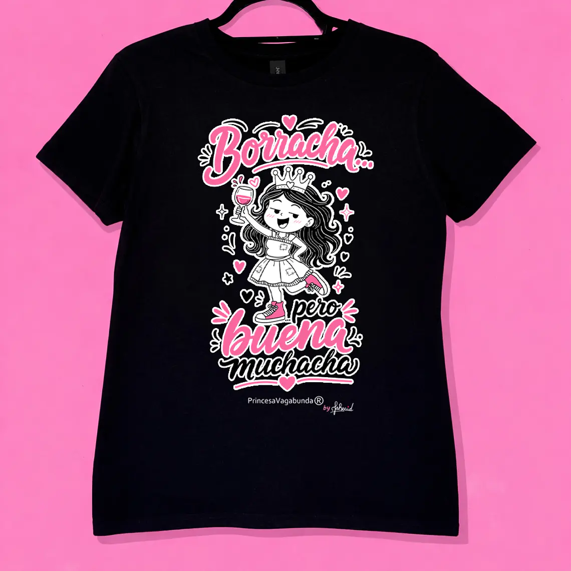 POLERA BORRACHA BUENA MUCHACHA (T-SHIRT) 1