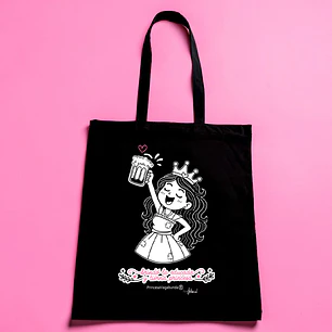 BOLSA DE TELA- BRINDIS (TOTE BAG)