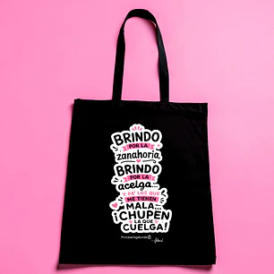 BOLSA DE TELA- ACELGA (TOTE BAG)