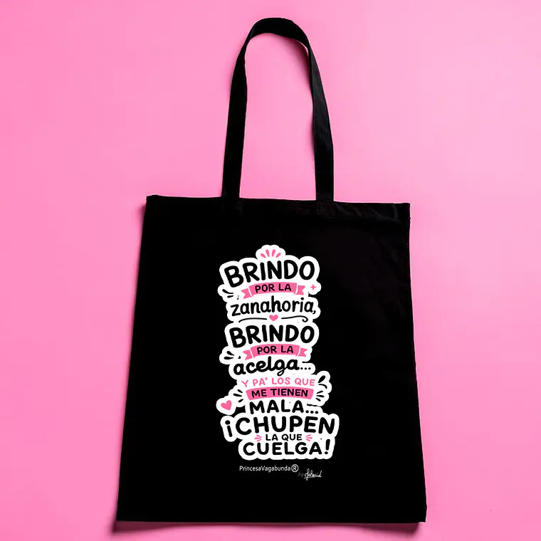 BOLSA DE TELA- ACELGA (TOTE BAG) 1