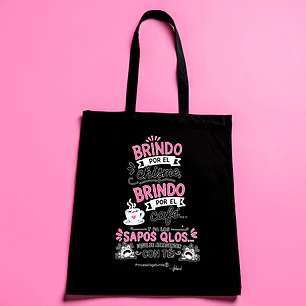 BOLSA DE TELA - SAPOS (TOTE BAG)