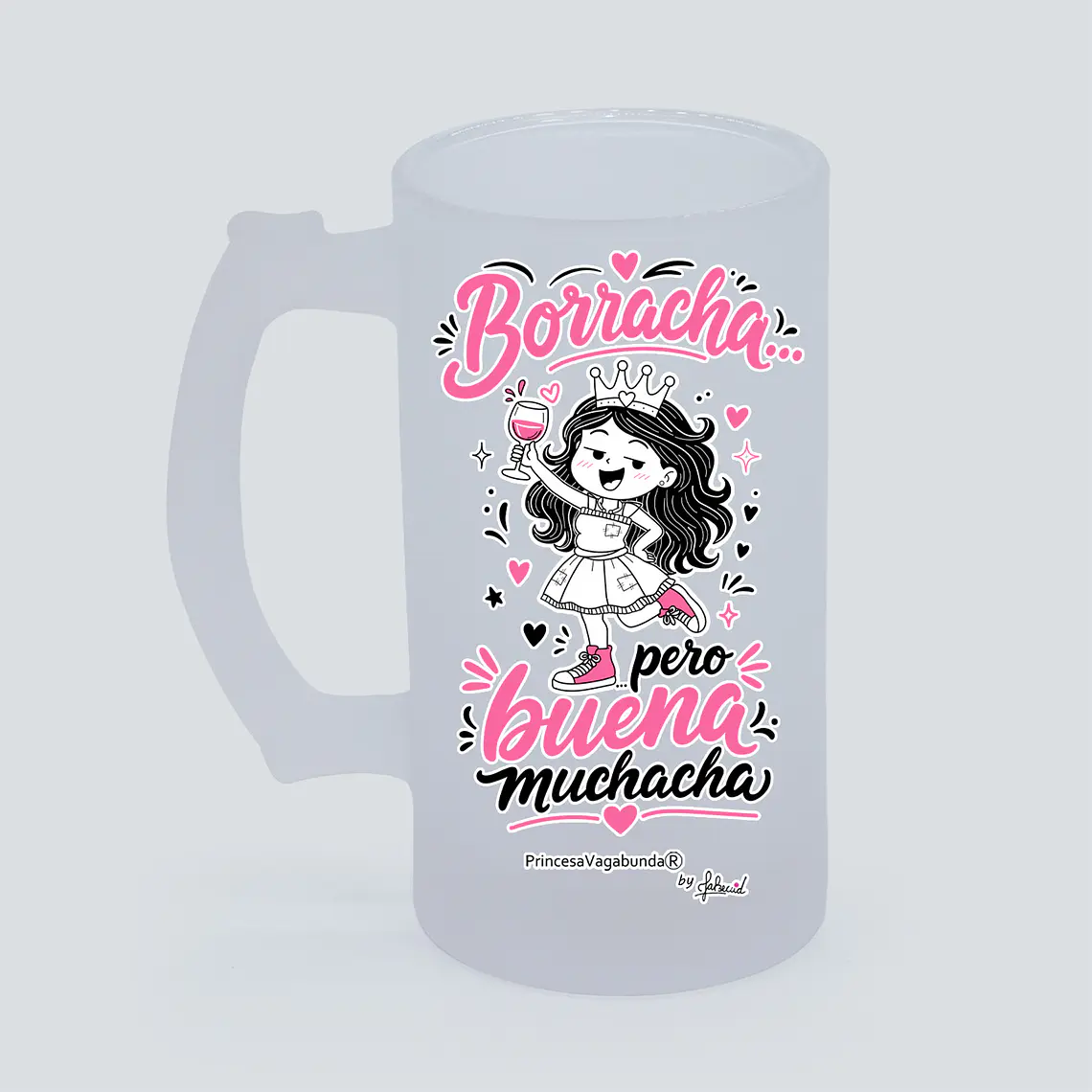 TAZÓN SHOPERO BASE BLANCA- BUENA MUCHACHA 1