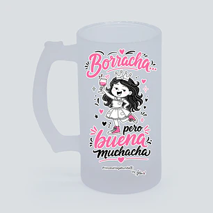 TAZÓN SHOPERO BASE BLANCA- BUENA MUCHACHA
