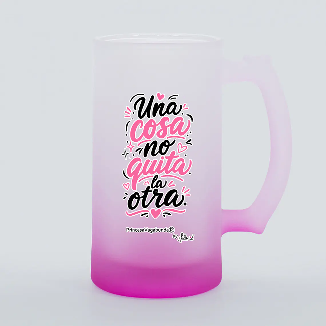 TAZÓN SHOPERO BASE FUCSIA- BUENA MUCHACHA 2