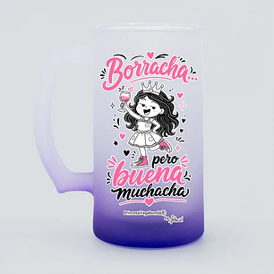 TAZÓN SHOPERO BASE MORADA- BUENA MUCHACHA