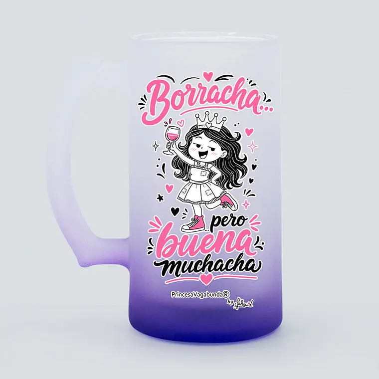 TAZÓN SHOPERO BASE MORADA- BUENA MUCHACHA 1