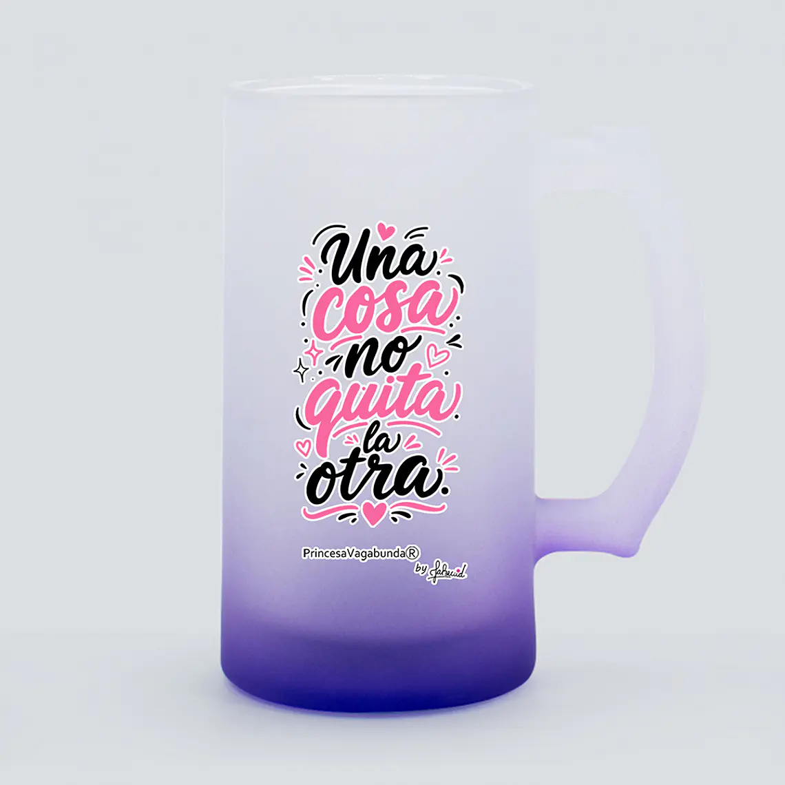 TAZÓN SHOPERO BASE MORADA- BUENA MUCHACHA 2