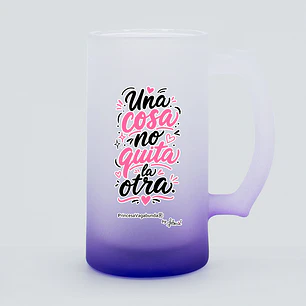 TAZÓN SHOPERO BASE MORADA- BUENA MUCHACHA