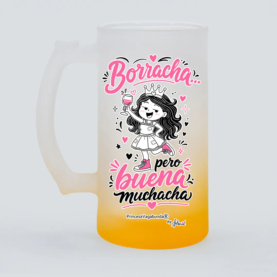 TAZÓN SHOPERO BASE ANARANJADA- BUENA MUCHACHA 1